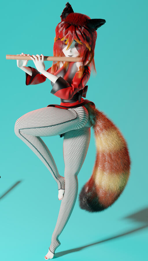 Kohane Nokibiri (Animation Rig)